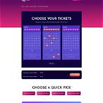 lottery html template