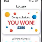 lottery app template